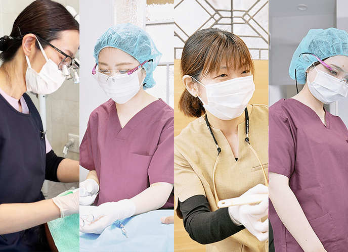 春日井市八光町・ももはな歯科クリニック・スタッフ